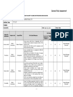 Risk Assessment Template For Fit Out PDF