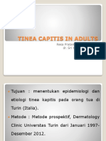 Tinea Capitis in Adults