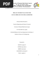 Download Precast Concrete Wall Panel With Banana Fiber and Coconut Coir as Admixtures by ic SN362338715 doc pdf