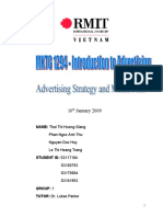 Advertising Strategy and Media Plan