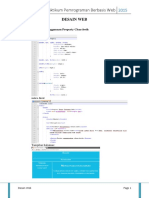 3.desain Web