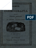 Elemente de Cosmografie (1860) PDF
