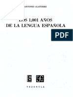 Alatorre, Antonio. Los 1001 años de la lengua española.pdf