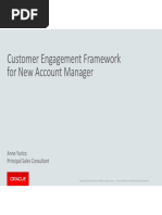 Customer Engagement Framework