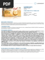 Diecaps 120: Uso y Precauciones | PDF | Farmacocinética | Obesidad