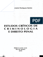 Hugo Santos - A criminalização da pobreza