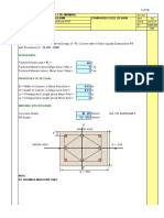 Column Design