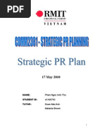 Download Stategic PR Plan by Thu Phan SN36234426 doc pdf