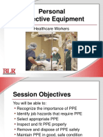 Personal Protective Equipment: Healthcare Workers
