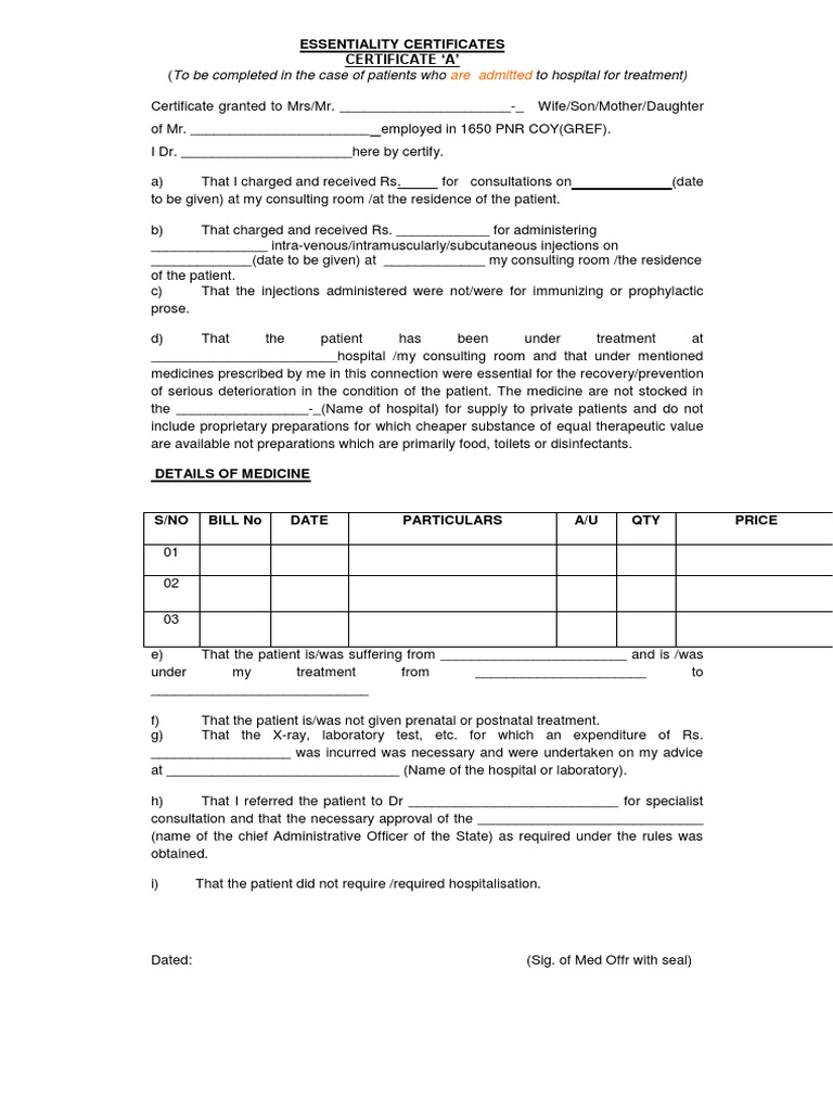 essentiality-certificates-certificate-a-are-admitted-pdf-patient