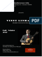 Vinny's Poster 3 - Rodos Kouzina