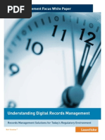 Understanding Digital Records Management