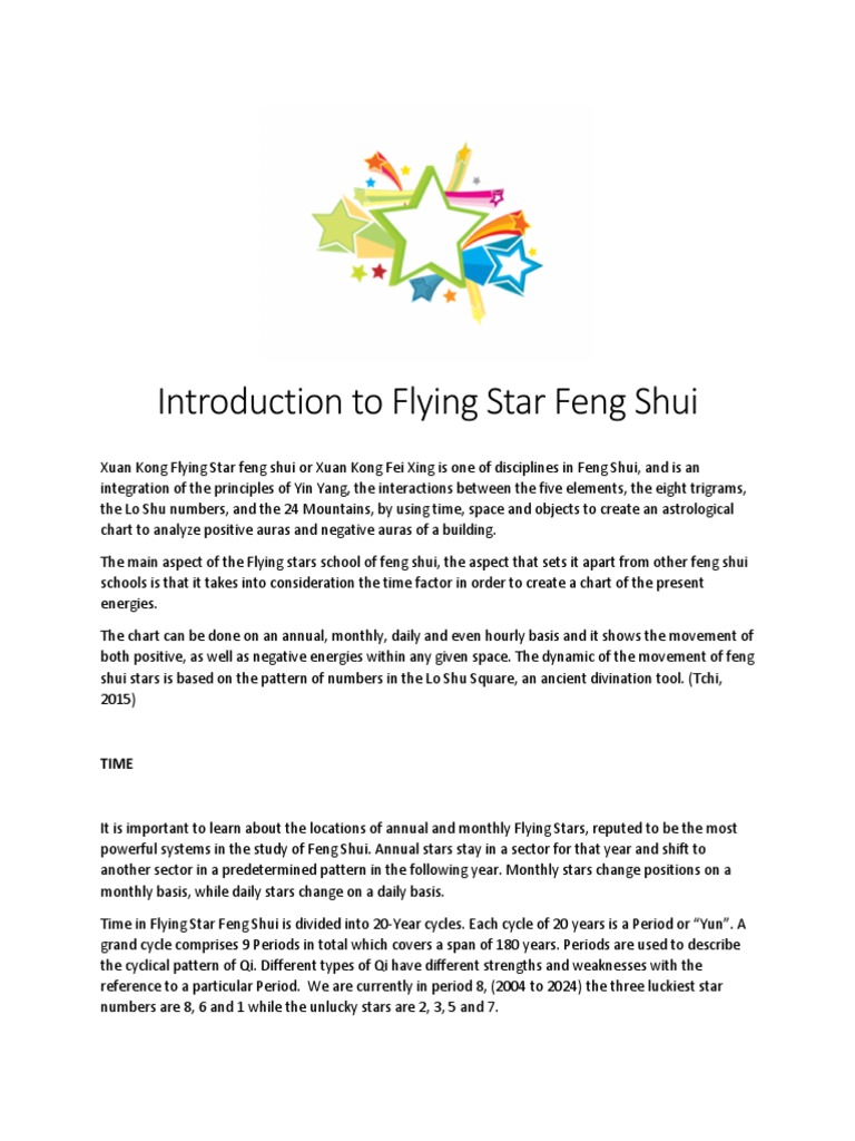 Flying Star Feng Shui Philosophical Science Science - 