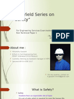 High Yield Safety Series for Engineering Exams