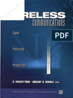 Wireless Communications Signal Processing Perspectives PDF