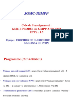 Notes de Cours UC 2013