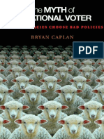 Bryan Caplan-The Myth of The Rational Voter - Why Democracies Choose Bad Policies-Princeton University Press (2007) PDF