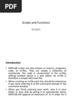 MATLAB - Note 3