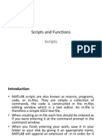 MATLAB - Note 3