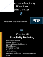 Introduction To Hospitality Fifth Edition John R. Walker