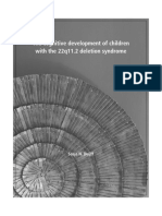 The Cognitive Development of Children With The 22q11.2 Deletion Syndrome