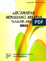 Kecamatan Semarang Selatan 2015