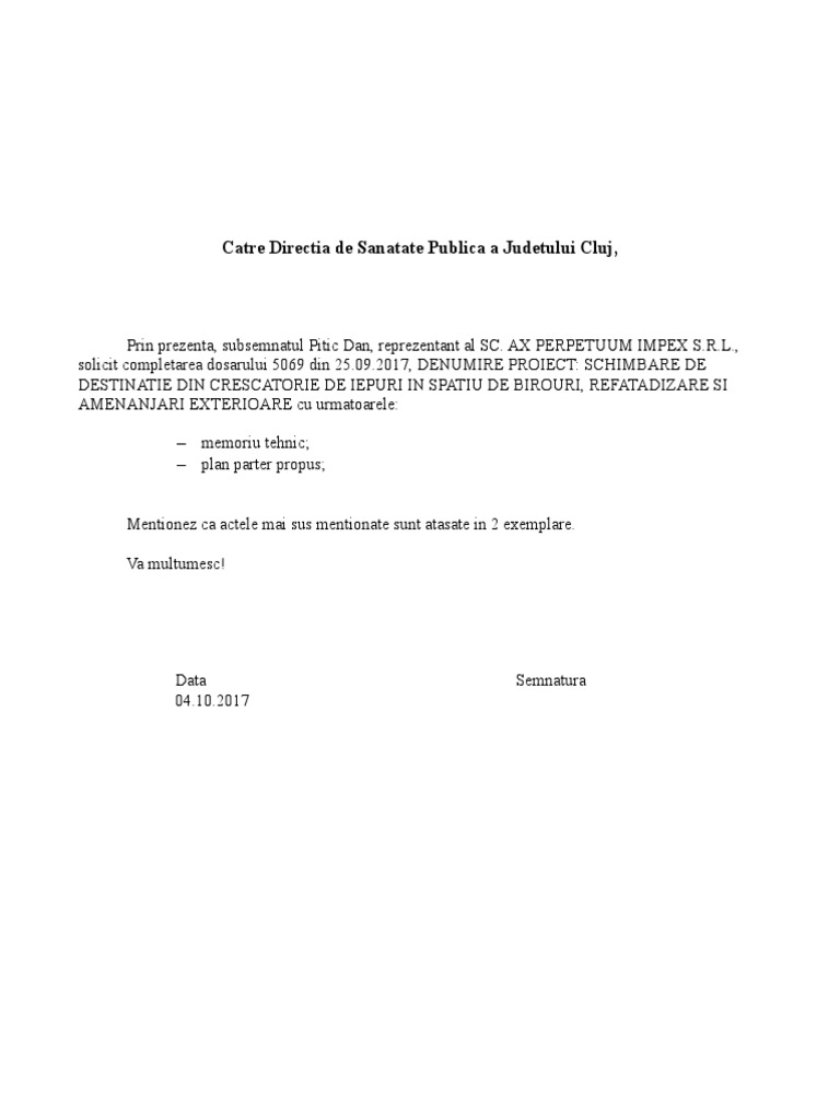 Completare DSP | PDF