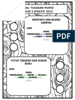 Contoh Jadual Tugasan Murid 2015