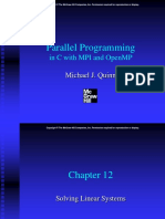 Parallel Programming: in C With Mpi and Openmp