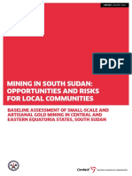 South Sudan Gold Mining Report-LR 1