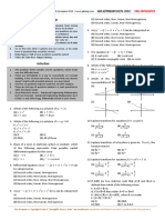 Mathematics - Problem Sheet Level 1 (2 Files Merged)