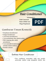 Hair Conditioner Kelompok 2