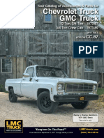 Chevrolet Truck GMC Truck: Your Catalog of Accessories & Parts For