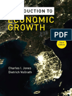 Introduction To Economic Growth