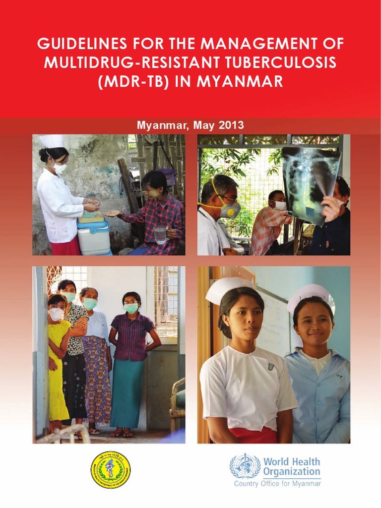 Guidelines For The Management of Multidrug-Resistant Tuberculosis in ...