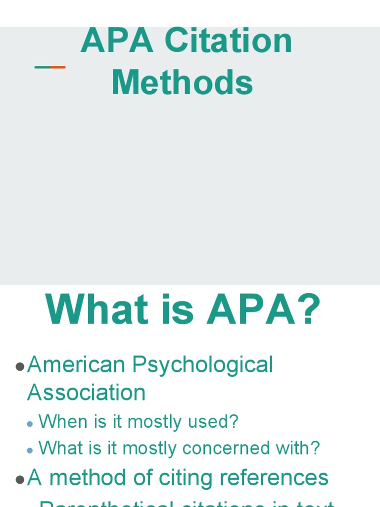 Apa Research PDF | PDF | Digital Object Identifier | Citation