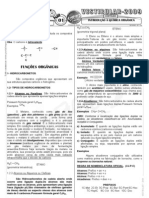 Química - Pré-Vestibular Impacto - Introdução À Química Orgânica I