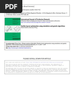 Download Facility Layout Optimization Using Simulation and Genetic Algorithms by Behnood Afshari SN36235505 doc pdf