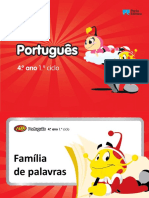 Portugues 5 Familia Palavras