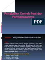 Pengkajian Contoh Soal