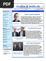 Graham Doddsville Issue 31 0