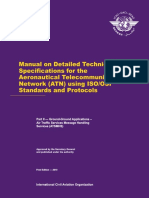 Manual On Detailed Technical Specifications For The Aeronautical Telecommunication Network (ATN) Using ISO/OSI Standards and Protocols