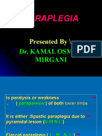 Paraplegia