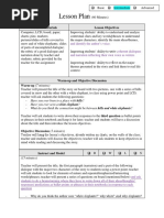 Lesson | PDF | Human Communication