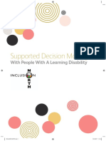 Inclusion North Supported Decision Making Report