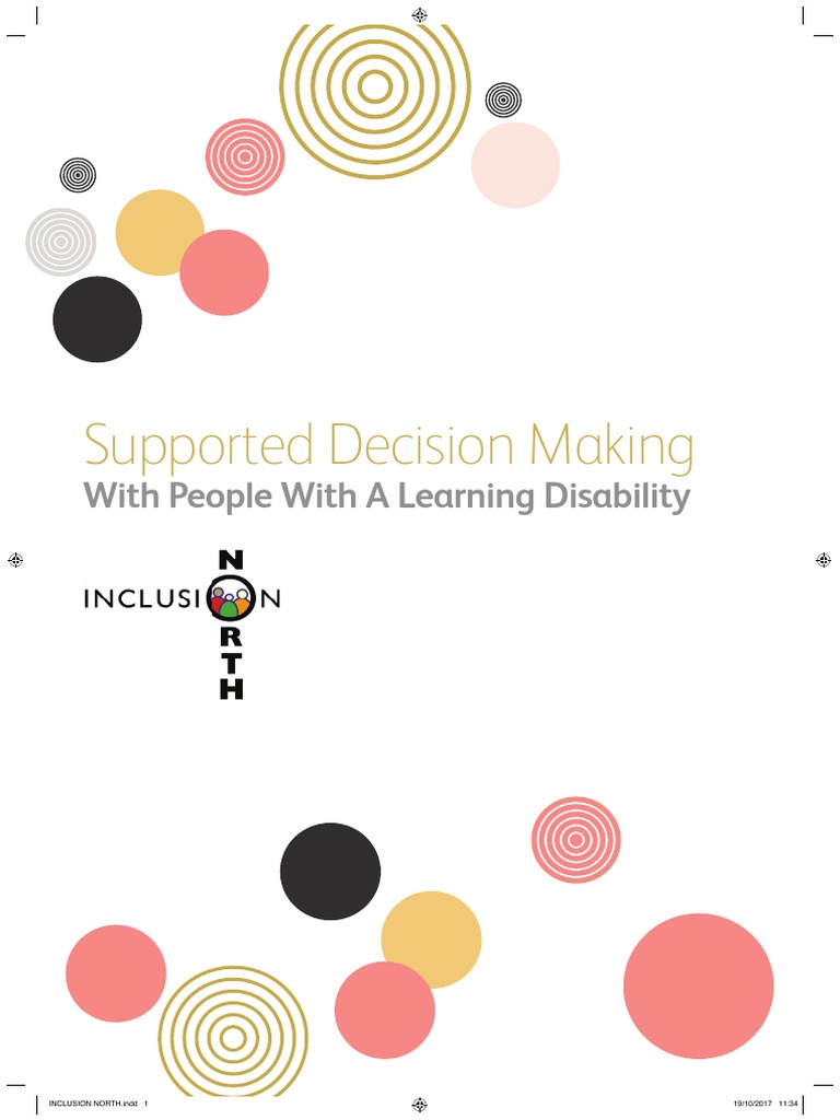 Inclusion North Supported Decision Making Report | PDF | Decision ...