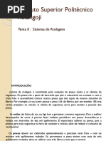 Tema II . Sistema de Rodagem