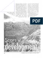 Uttarakhand: Scars of Development
