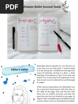 The Ultimate Bullet Journal Guide