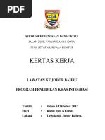 Download kertas kerja lawatan ke Legoland Johor by nadia burn SN362358118 doc pdf